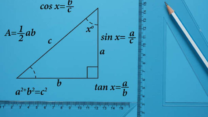 công thức lượng giác trong tam giác